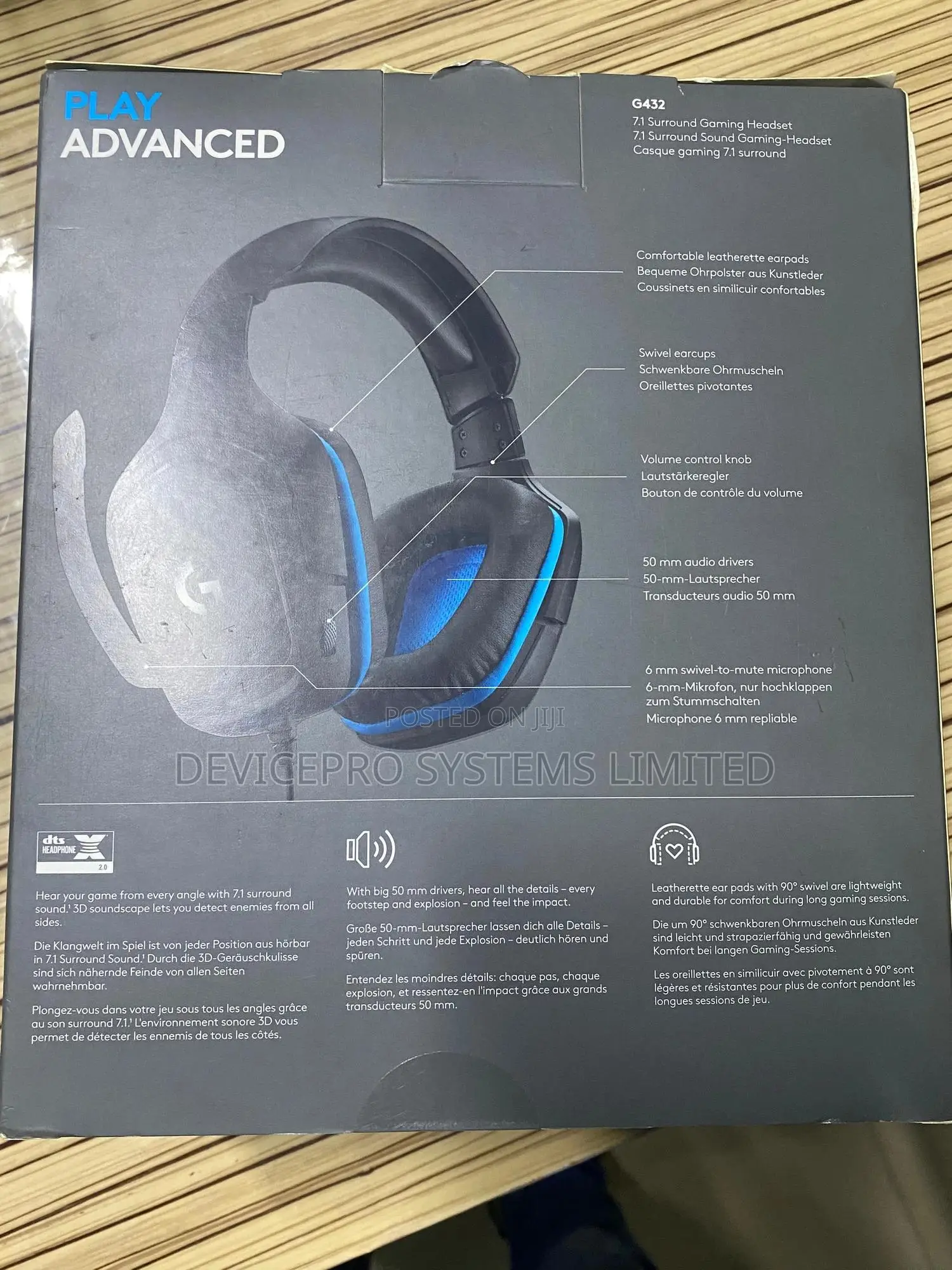 Logitech G432 Gaming Headset