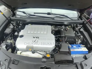 Lexus ES 350 FWD 2013 Black