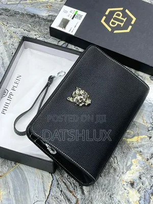 Photo - Philip Plein Pure Quality Men's Hand Purse