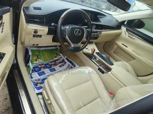 Lexus ES 350 FWD 2013 Black