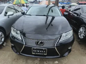 Lexus ES 350 FWD 2013 Black