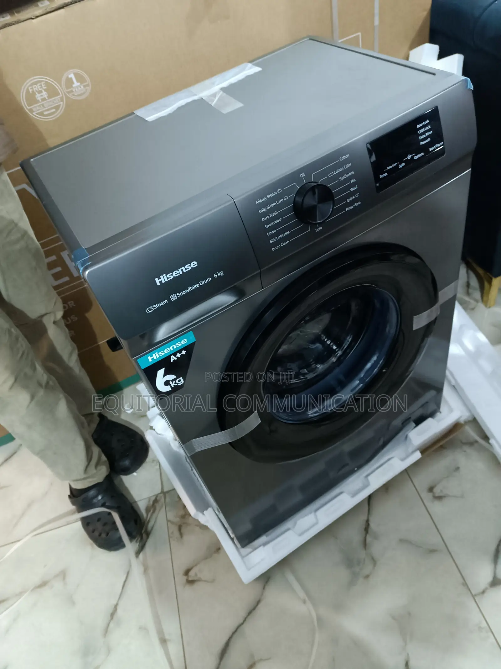 Classic Hisense 6kg Washing Machine