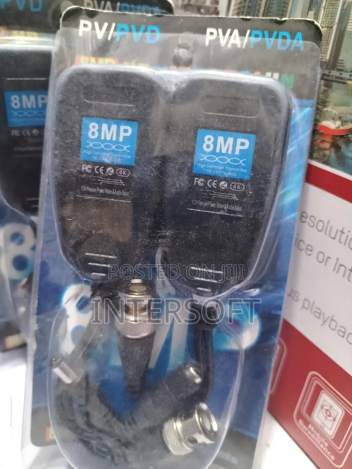 Cat 6 Video Balun