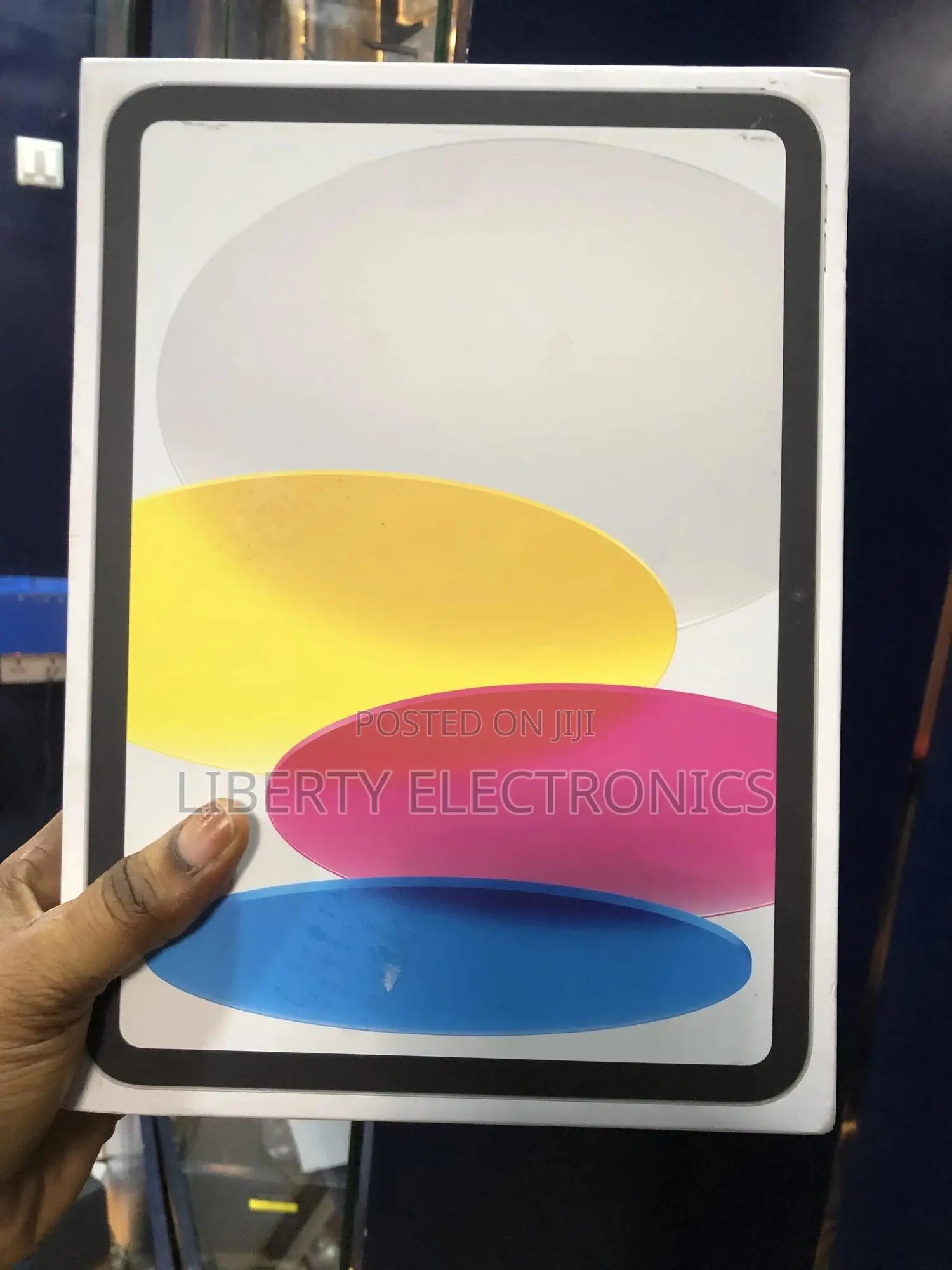 New Apple iPad (2022) 64 GB Pink