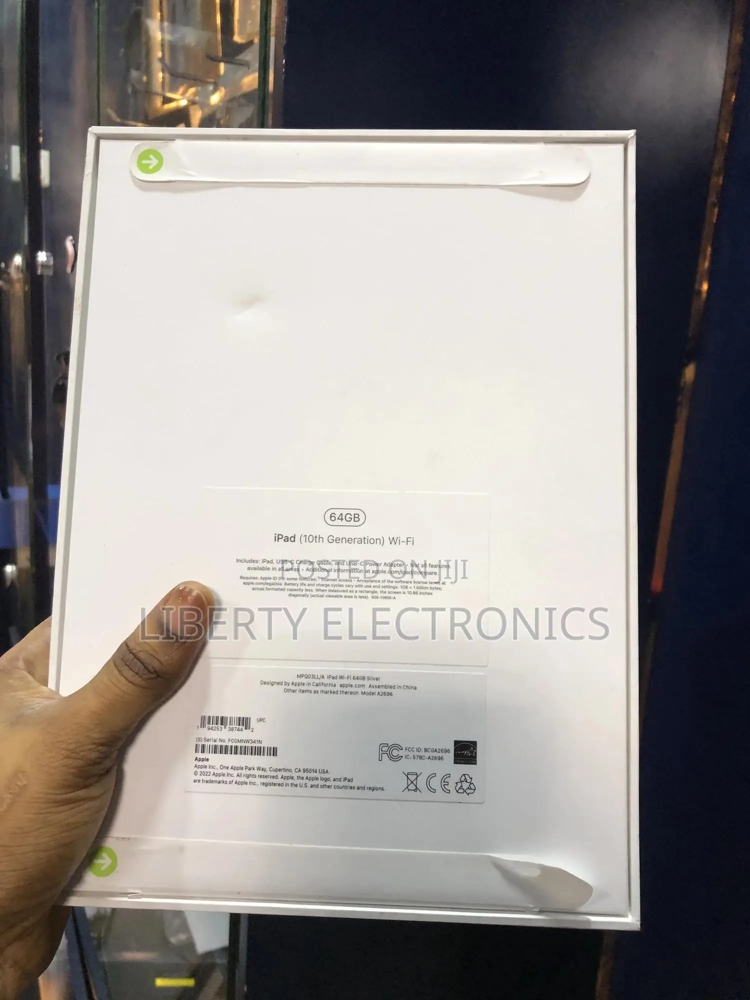 New Apple iPad (2022) 64 GB Pink
