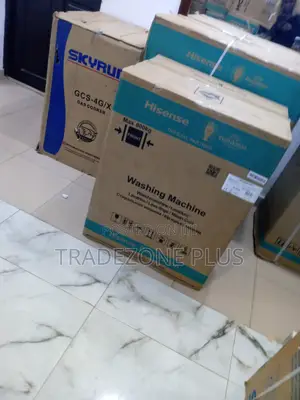 Brand New Hisense Wm6010ms-WFVB 6kg Washing Machine
