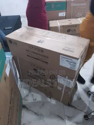 Very Efficient 1hp LG Air Conditioner ''Sanq09waqal''