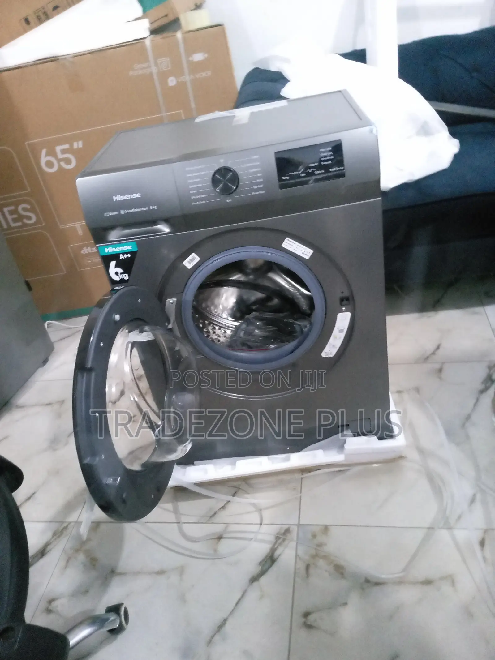 Brand New Hiosense 6kg Frontload Washing Machine [Automatic]
