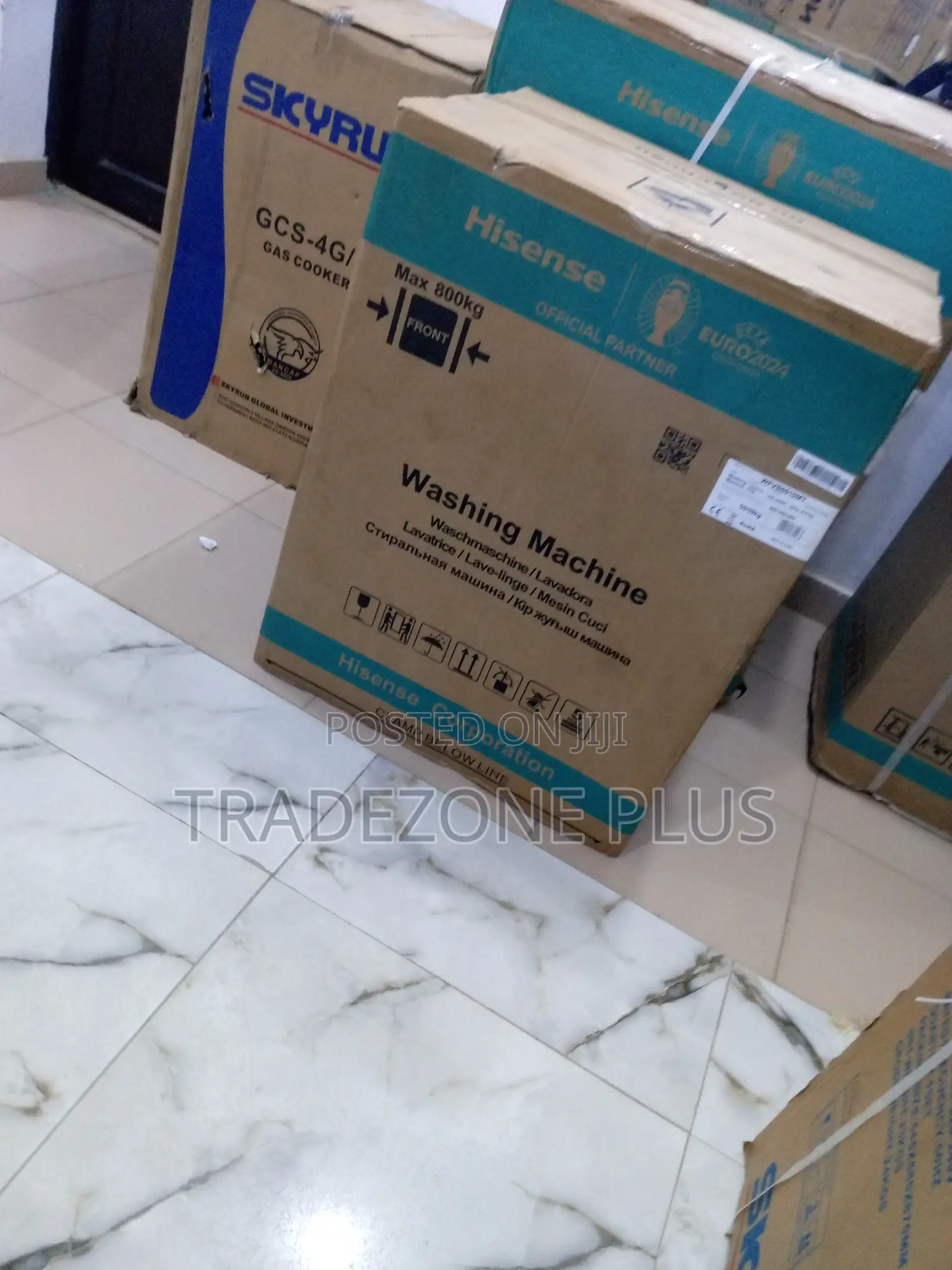 Brand New Hiosense 6kg Frontload Washing Machine [Automatic]