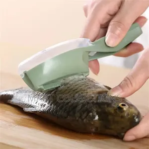 Fish Scale Scrapper for Easy Removal of Fish Scale