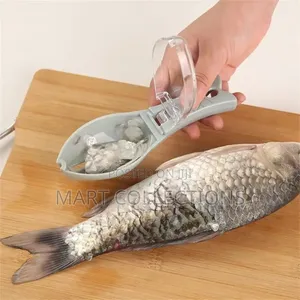 Fish Scale Scrapper for Easy Removal of Fish Scale