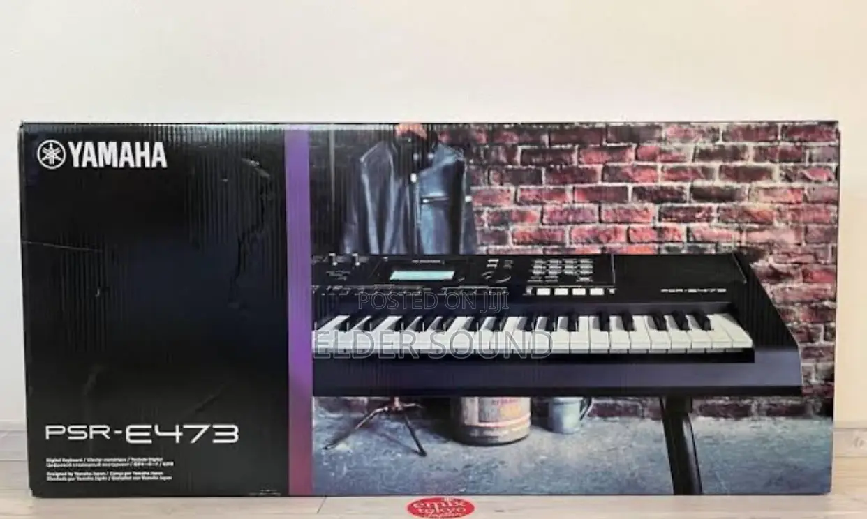 Yamaha PSR E473 Keyboard