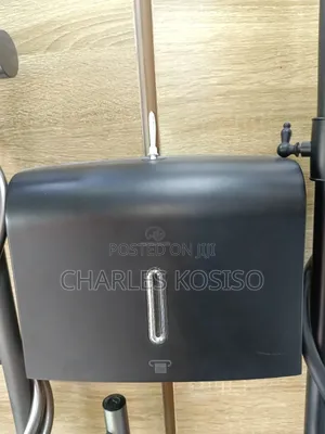 Black Tissue Dispenser