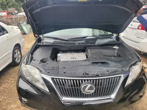 Lexus RX 2012 Black