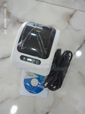 Photo - Thermal Barcode Printer Use Label Sticker Printers