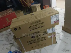 Super Quiet LG 1hp Inverter Air Conditioner