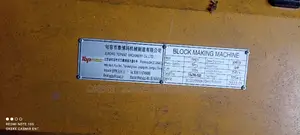 Engine Block Moulding Making Machine(Diesel)