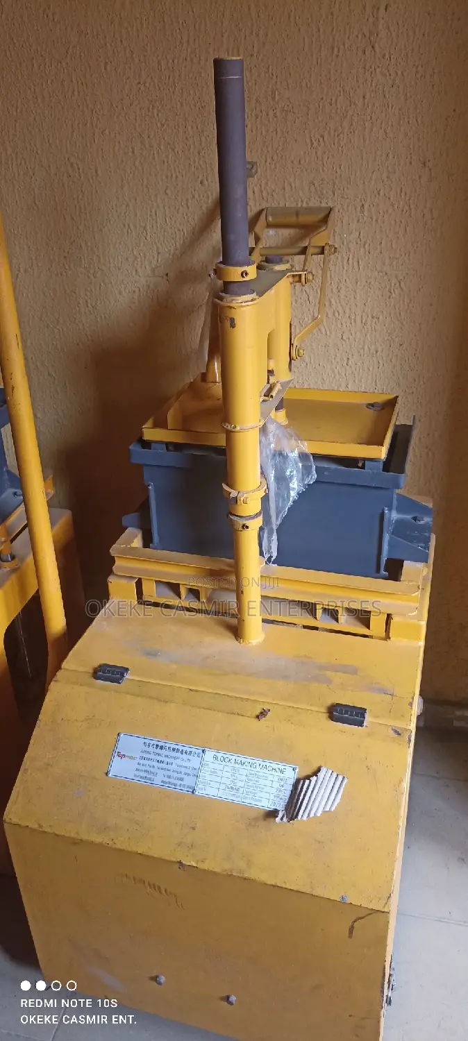 Engine Block Moulding Making Machine(Diesel)