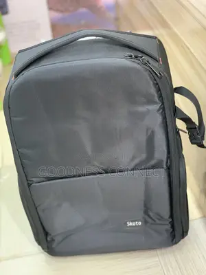 Skoto Camera, Lenses And Laptop Trolley Bag
