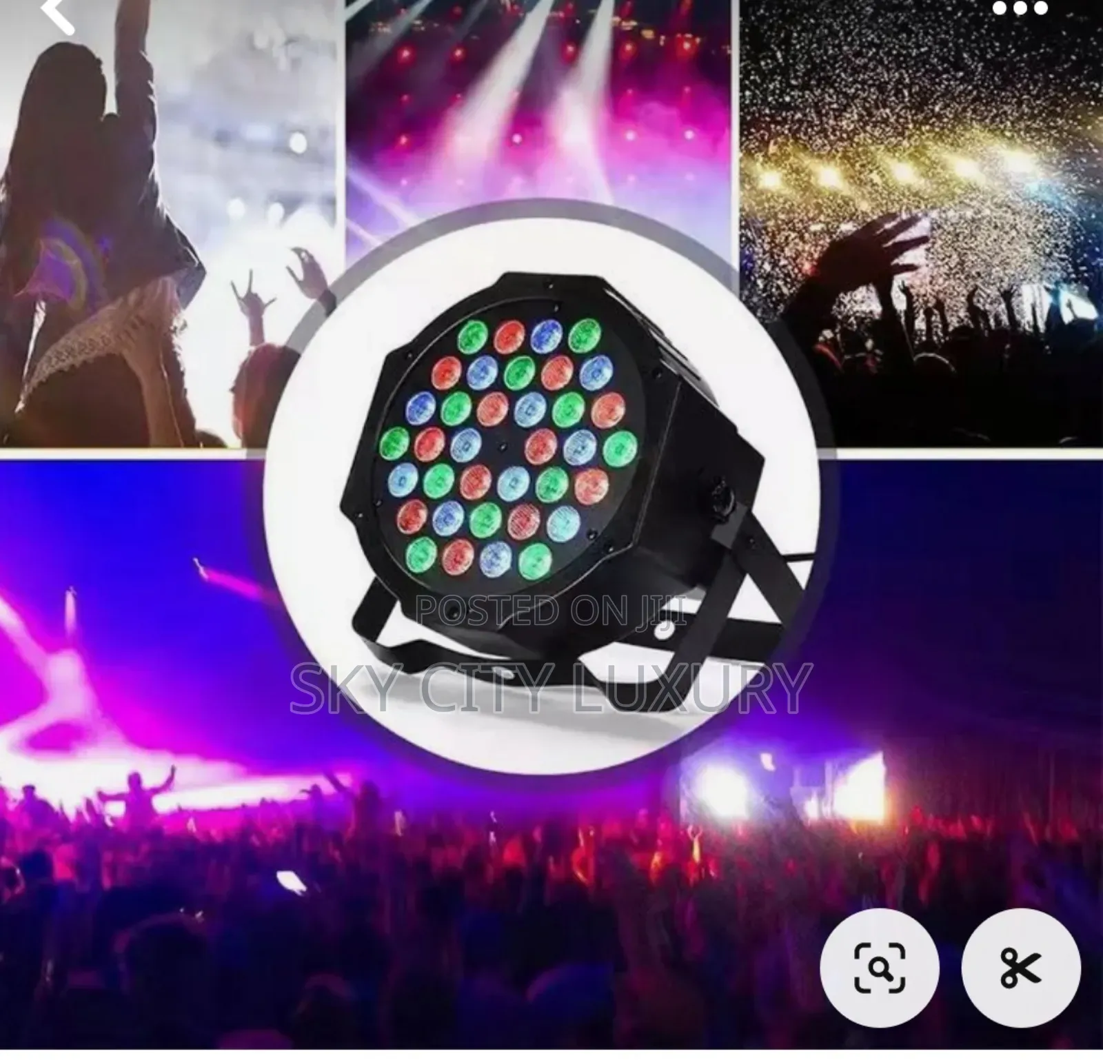 Led Focused Club Light
