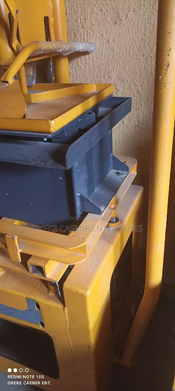 Electric Block Moulding Making Machine