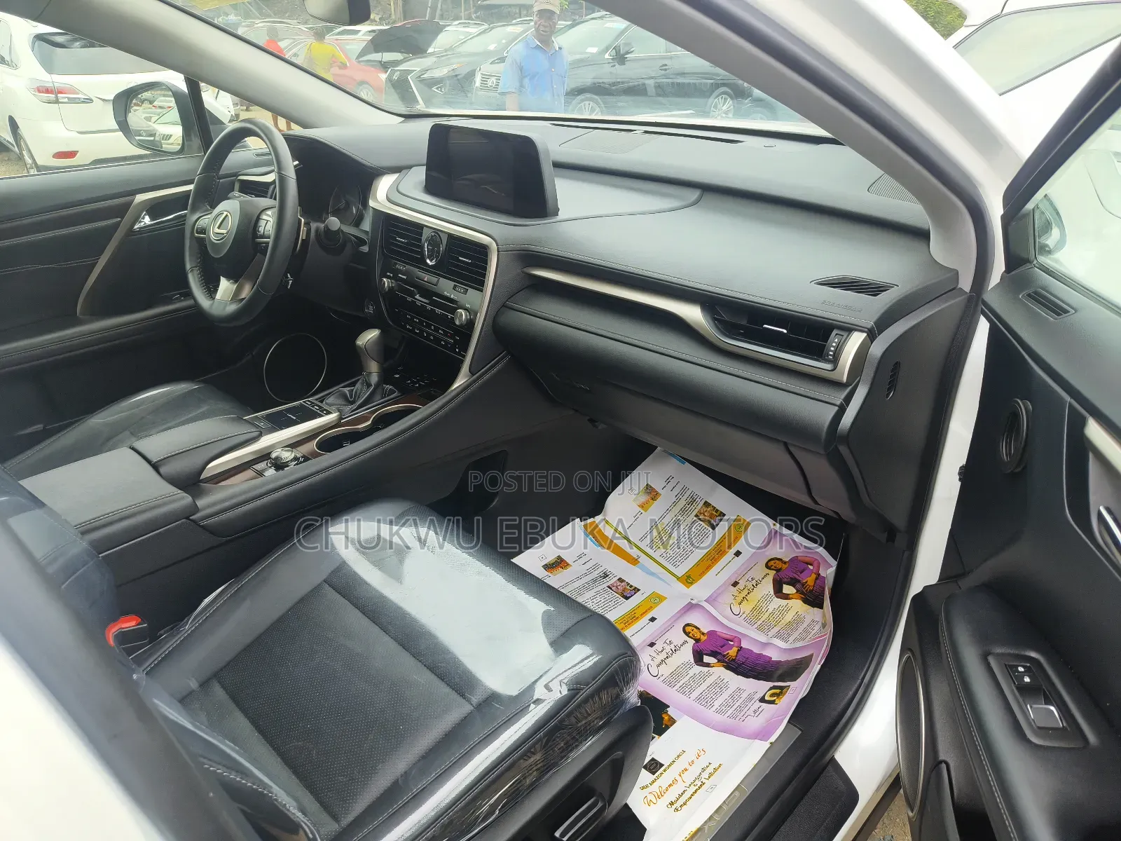 Lexus RX 2022 White
