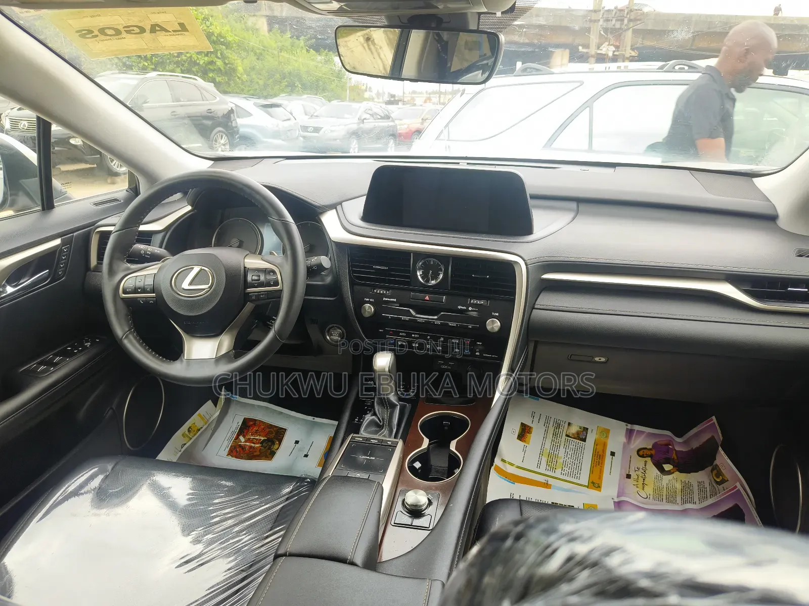 Lexus RX 2022 White