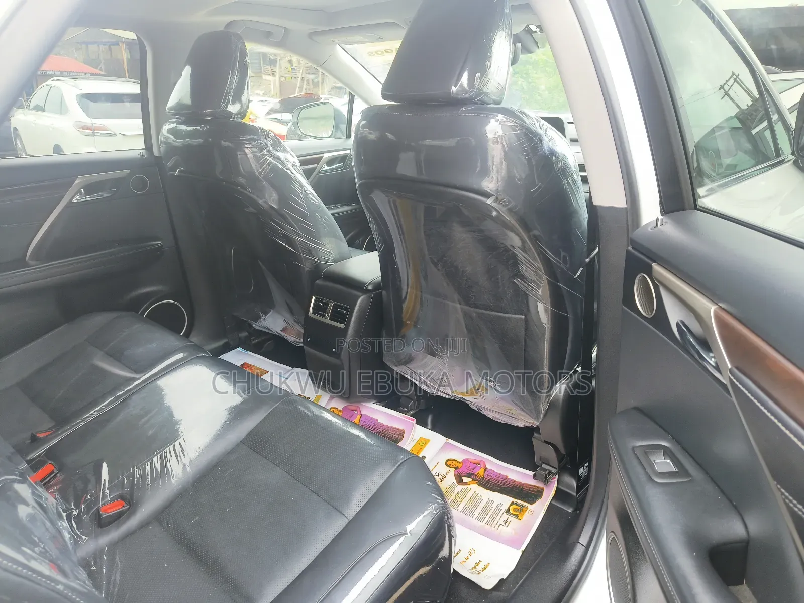 Lexus RX 2022 White