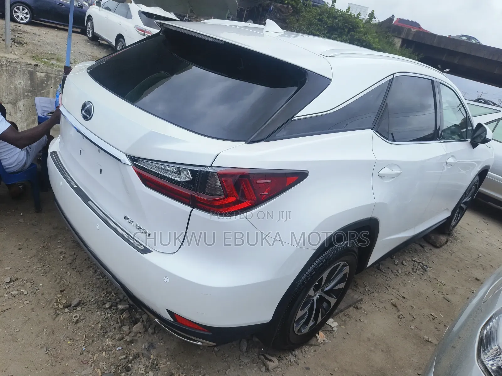 Lexus RX 2022 White