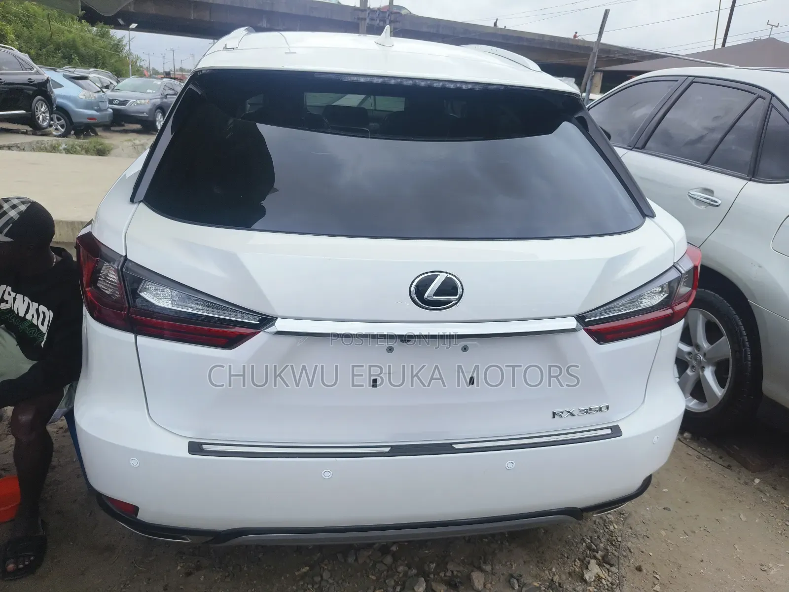 Lexus RX 2022 White