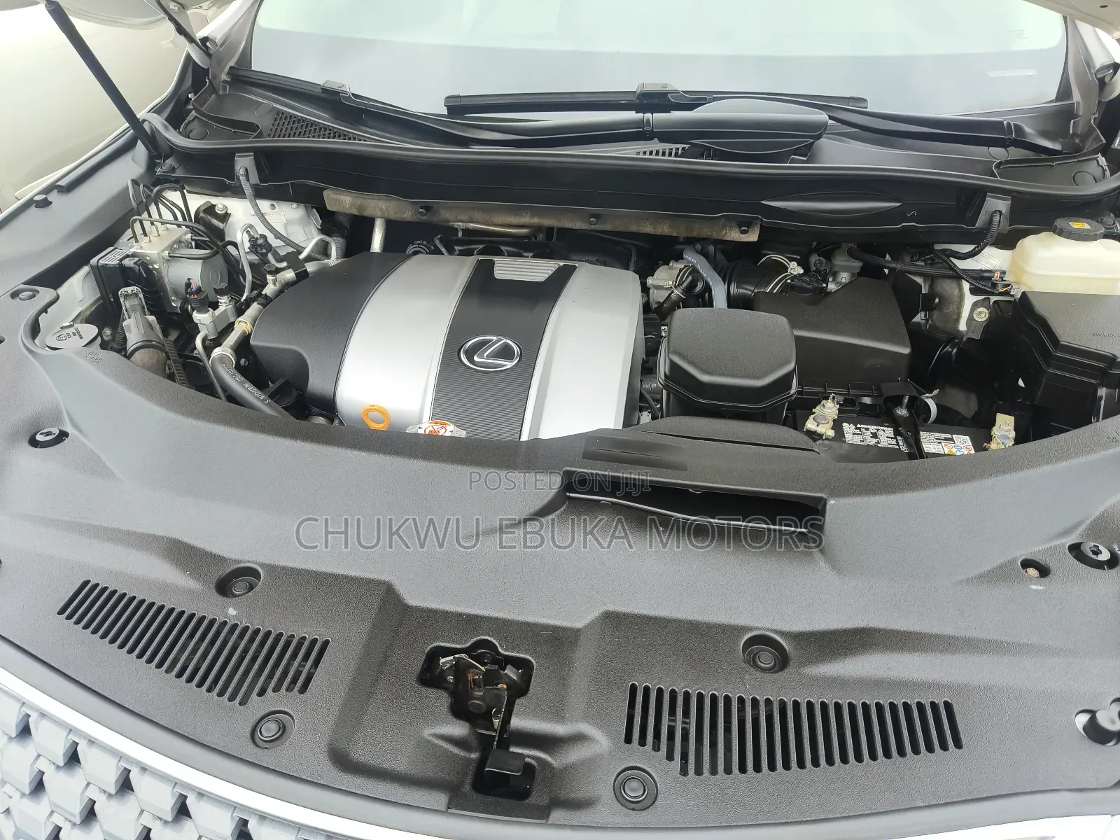 Lexus RX 2022 White