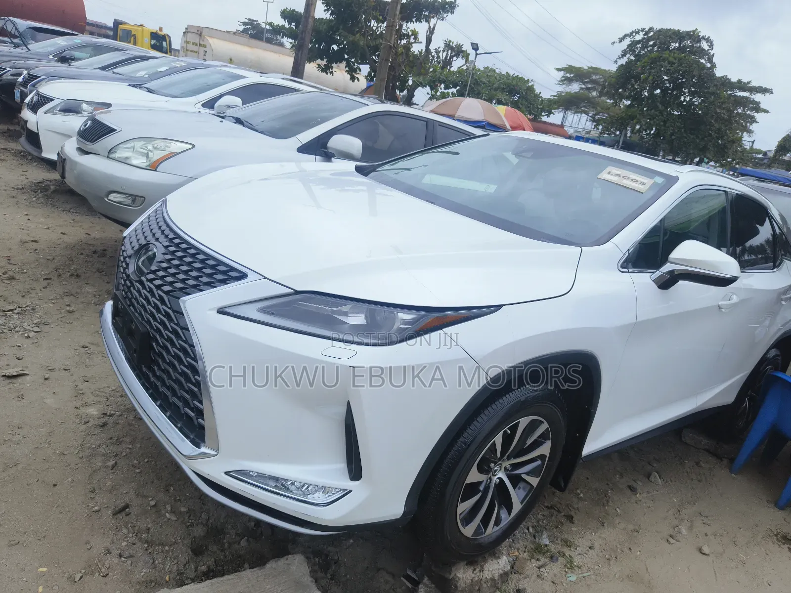 Lexus RX 2022 White