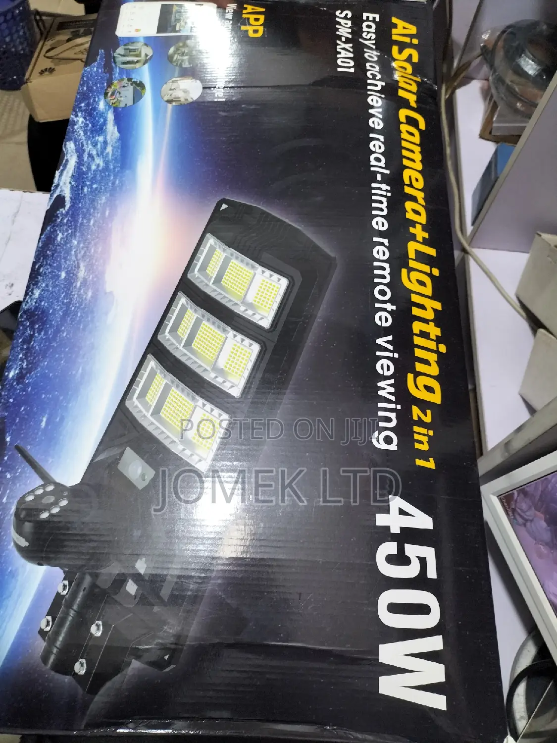 Solar Lights With Camera
