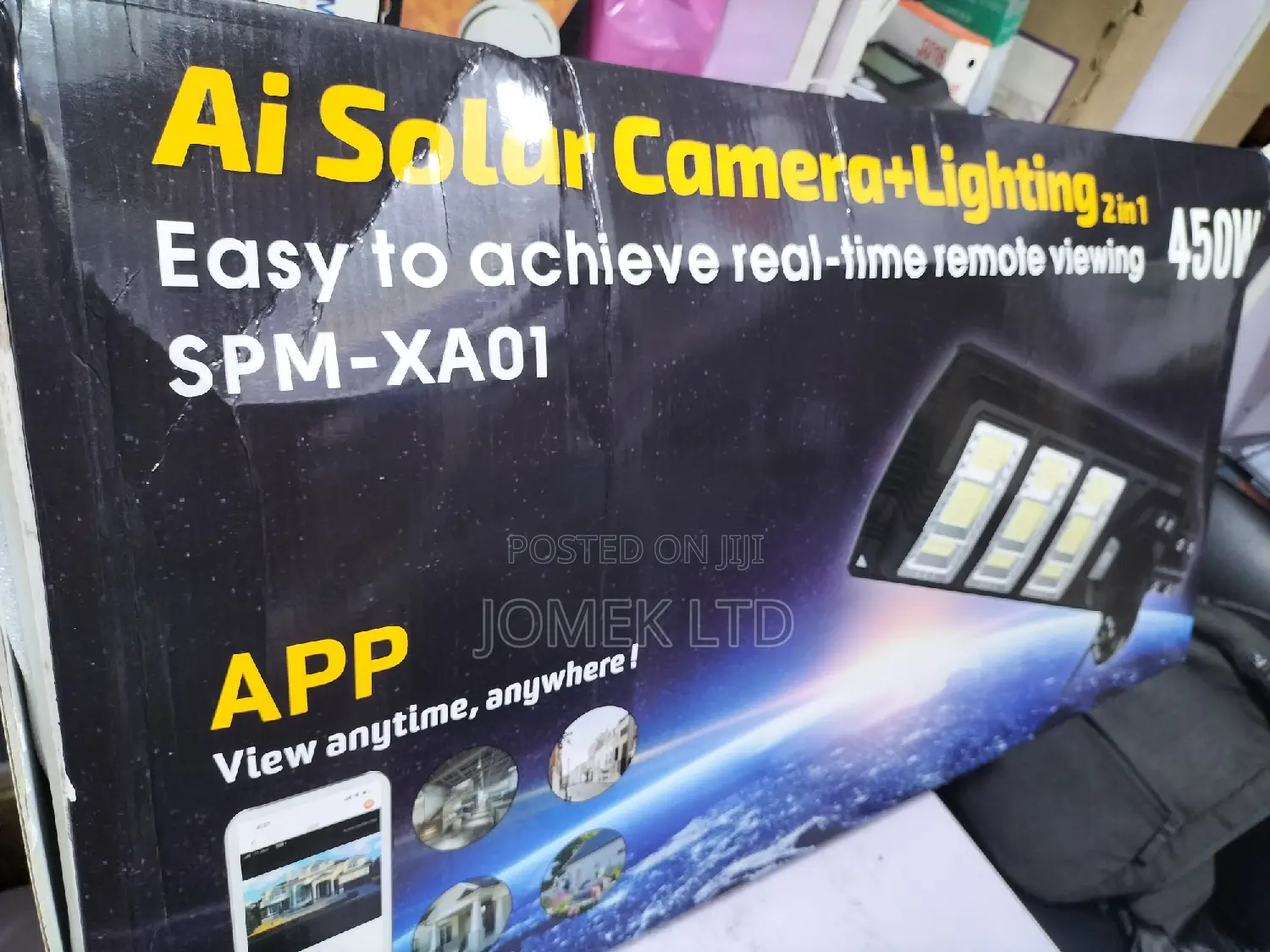 Solar Lights With Camera