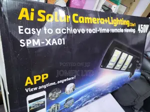 Solar Lights With Camera
