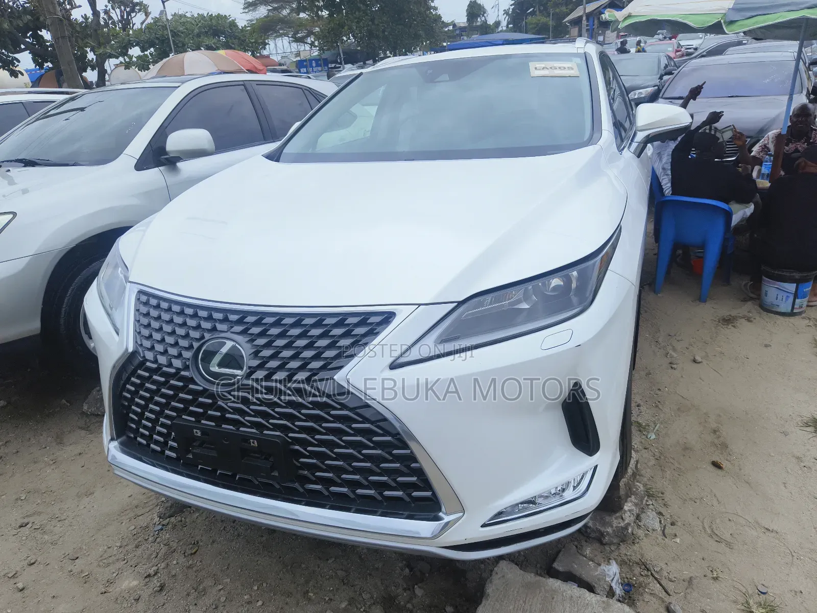 Lexus RX 2022 White