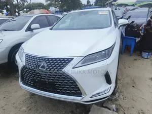 Lexus RX 2022 White
