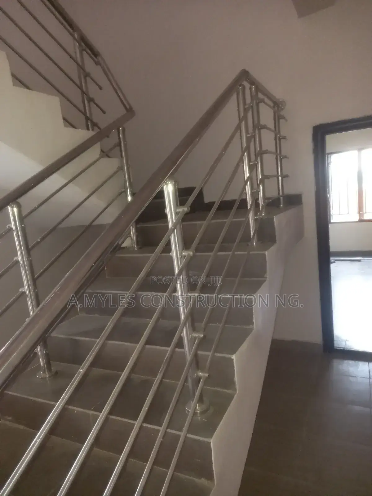 Stanless Handrail Ah