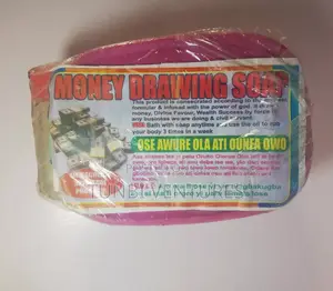 Money Drawing Soap.