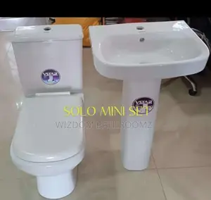 Executive Wc Set With Basin
