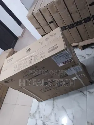 New-in Stock 1hp LG Air Conditioner ''Sanq09waqal''