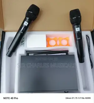 Original JBL VM-100 Professional Wireless Microphone
