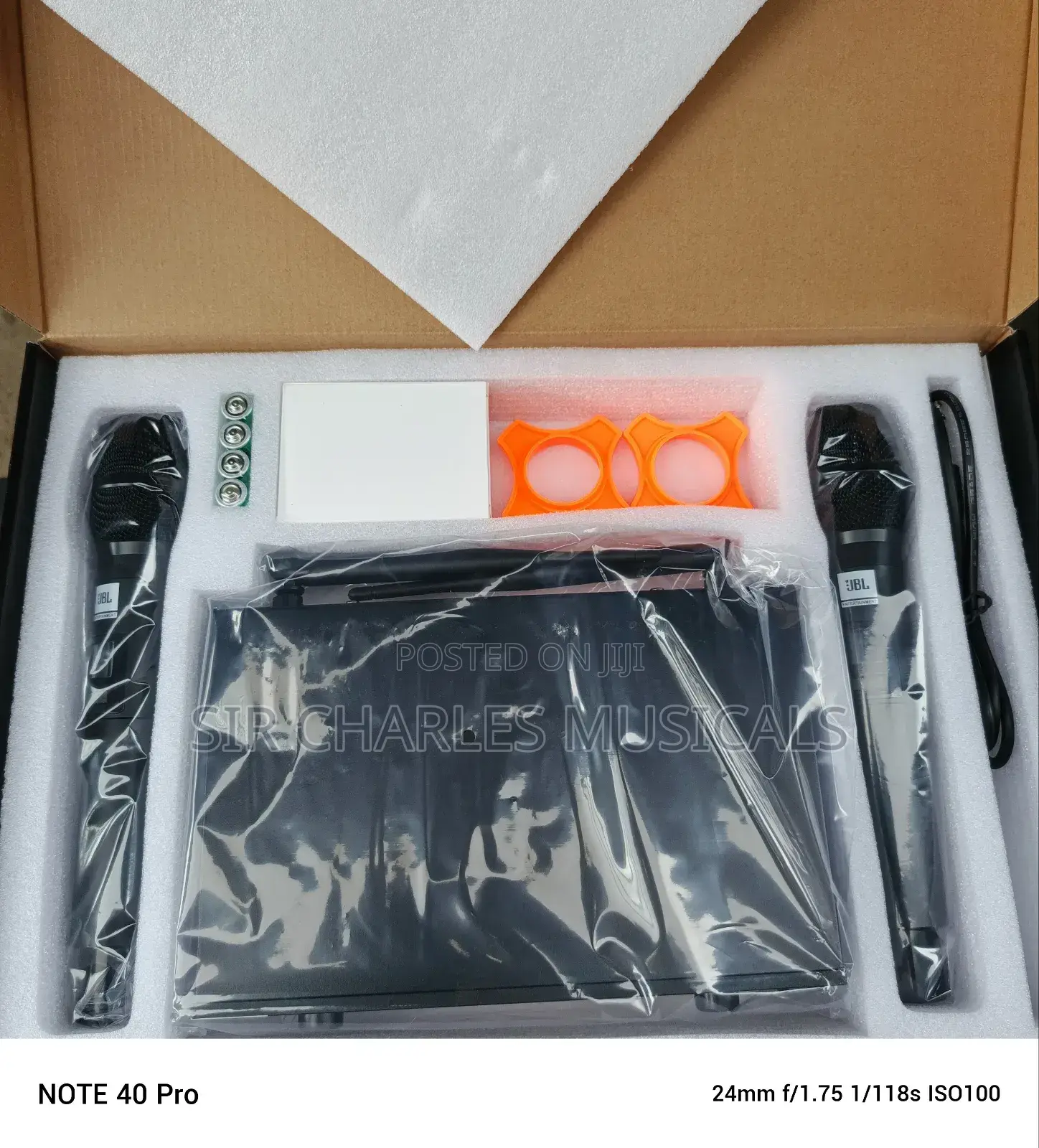 Original JBL VM-100 Professional Wireless Microphone