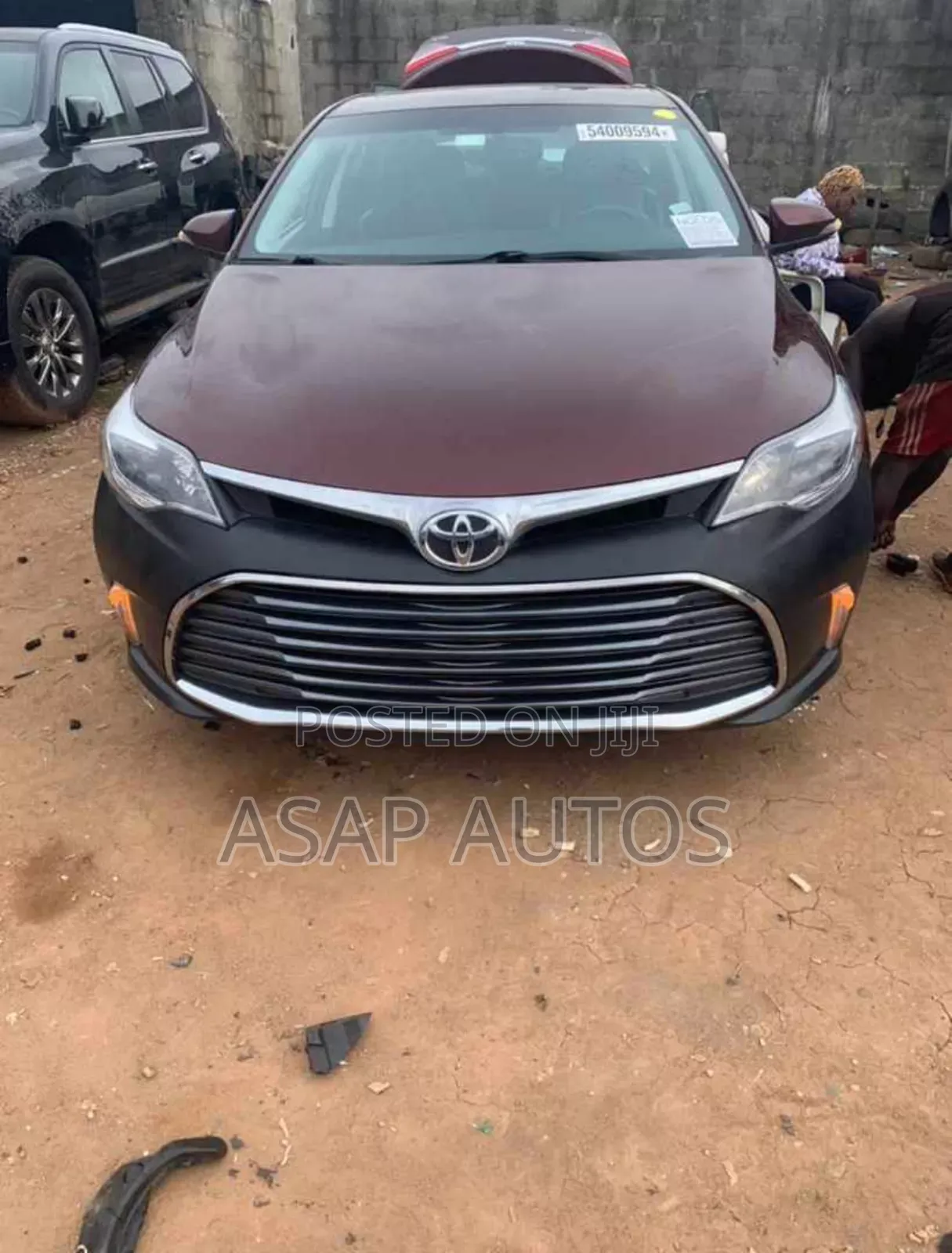 Front Bumper Avalon 2017