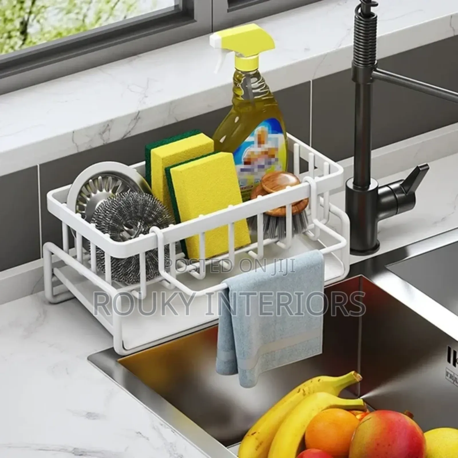Sink Tidy, Kitchen Sponge Holder
