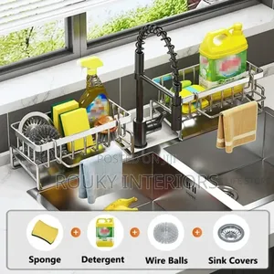 Sink Tidy, Kitchen Sponge Holder