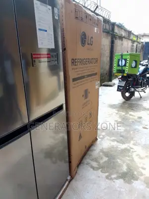 Quality Is High LG Side by Side Refrigerative 688l