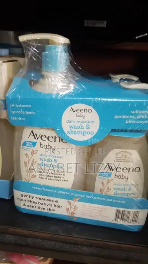 Aveeno Baby Wash and Shampoo
