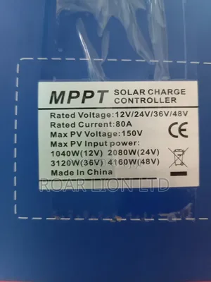Photo - MPPT Felicity Charge Controller 80ah