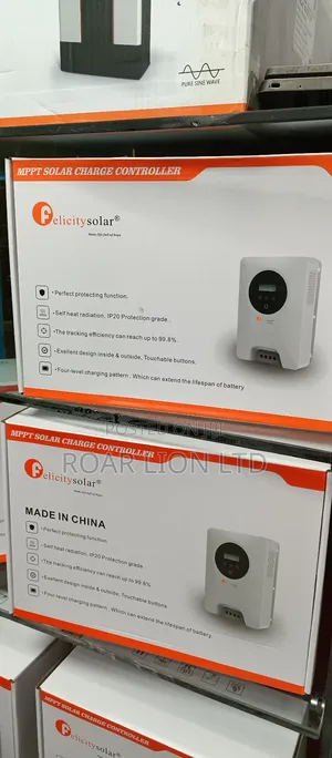 MPPT Felicity Charge Controller 80ah